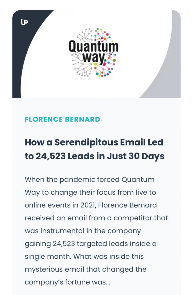 referral marketing campaign results