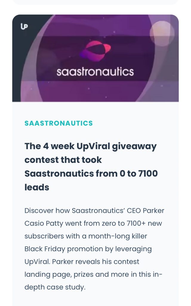 referral marketing campaign results