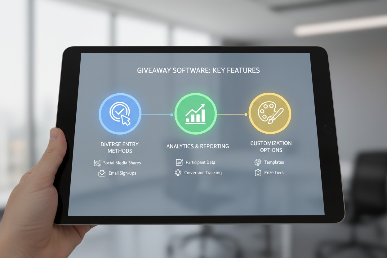 Key Features to Look for in Best Giveaway Software for You