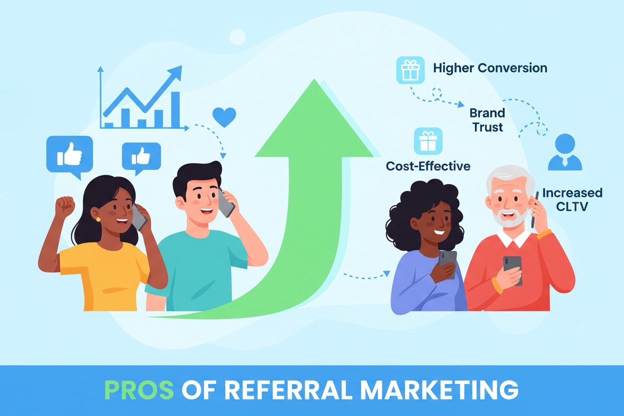 Pros and Cons of Referral Marketing Strategy