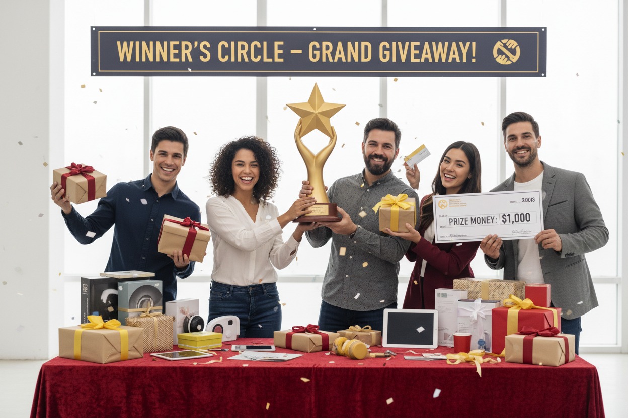 How to Run a Viral Giveaway Campaign