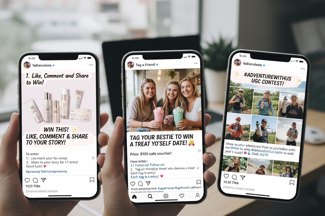 Instagram Giveaway Ideas