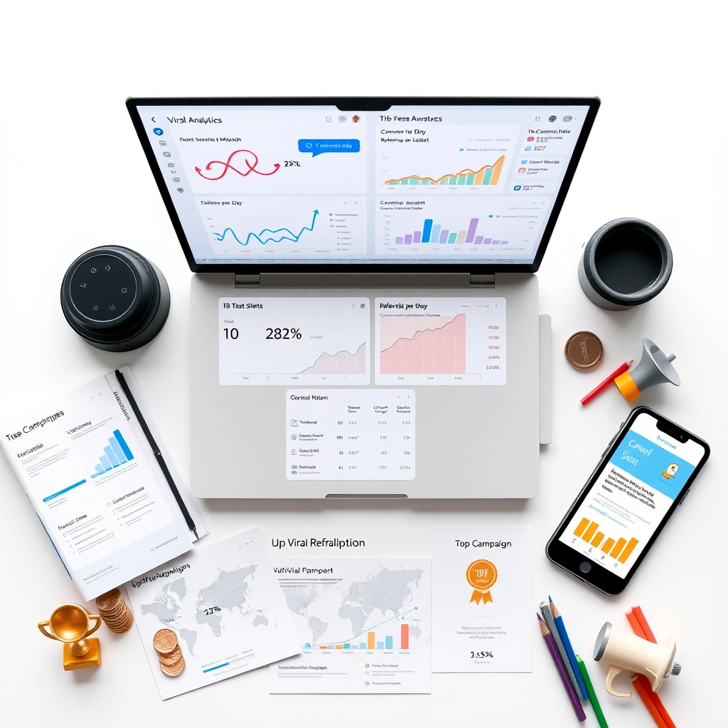 Professional image related to upviral review with high-quality visual elements