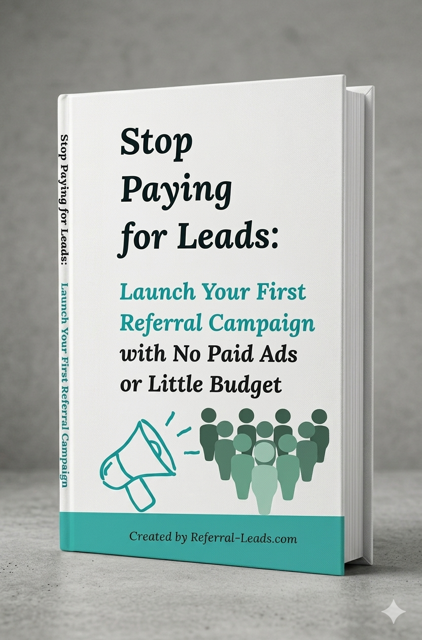 Stop Paying for Leads. Build a Referral Marketing System That Generates High-Quality Clients Automatically. With No Paid Ads or Little Budget