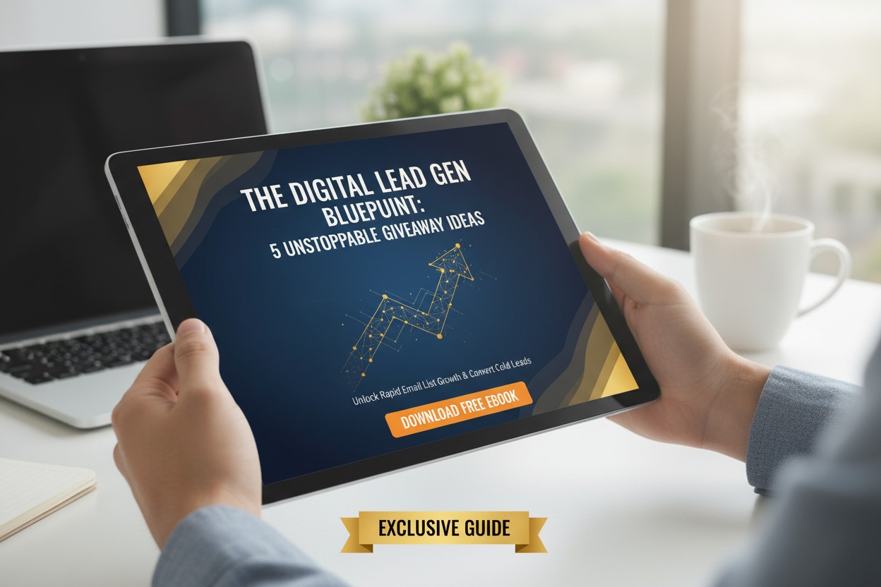 5 Lead Generation Giveaway Ideas for Email List Growth