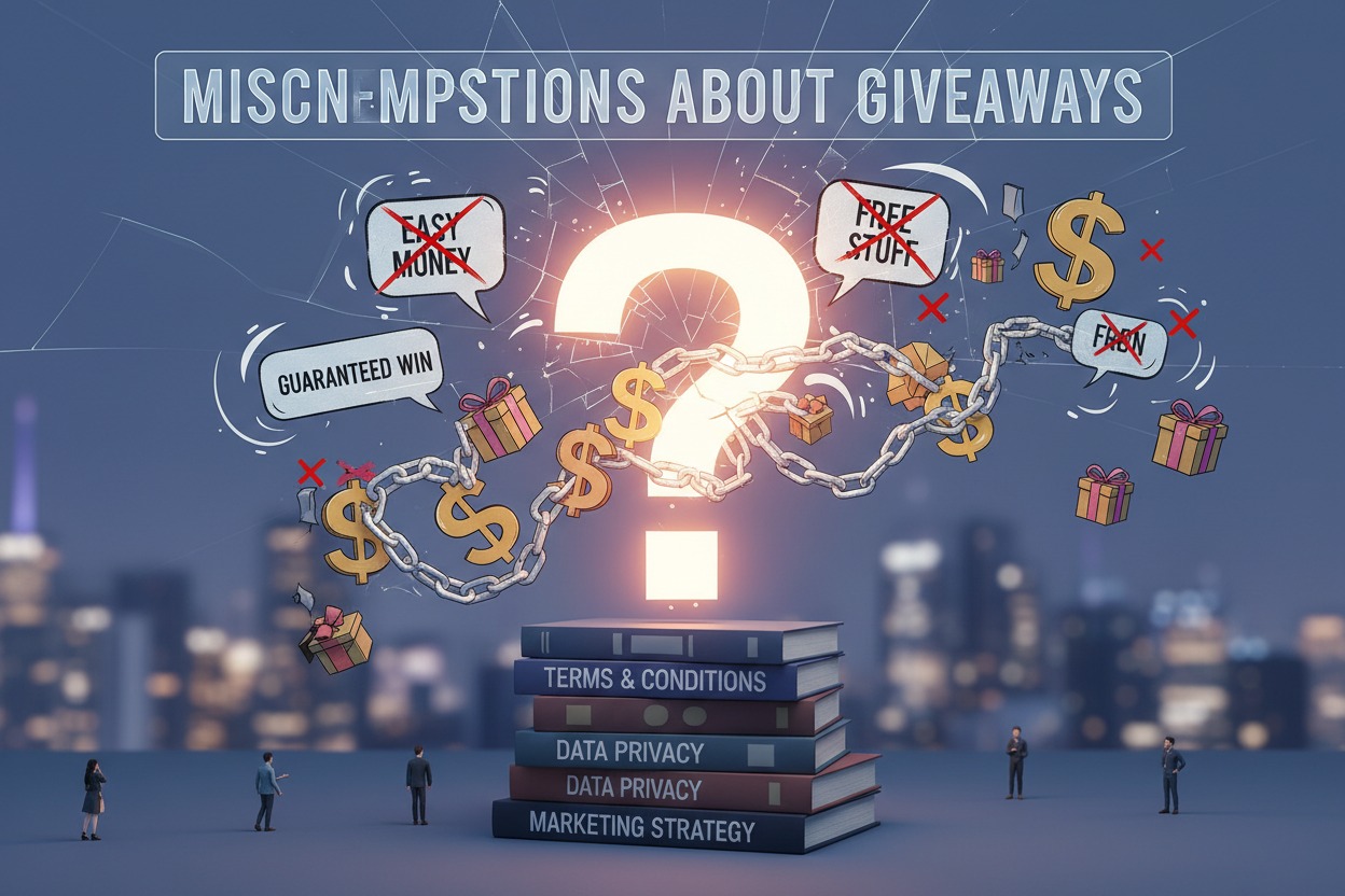 Misconceptions About Giveaways