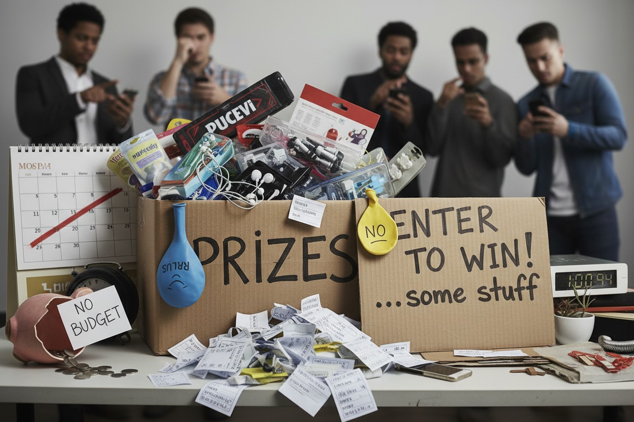 5 Biggest Giveaway Mistakes That Kill Your Campaign