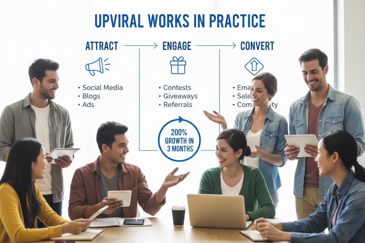 UpViral Pricing Works in Practice