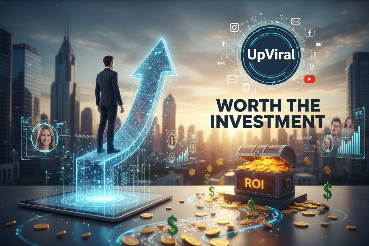 UpViral Pricing Explained: Is It Worth the Cost in 2026?