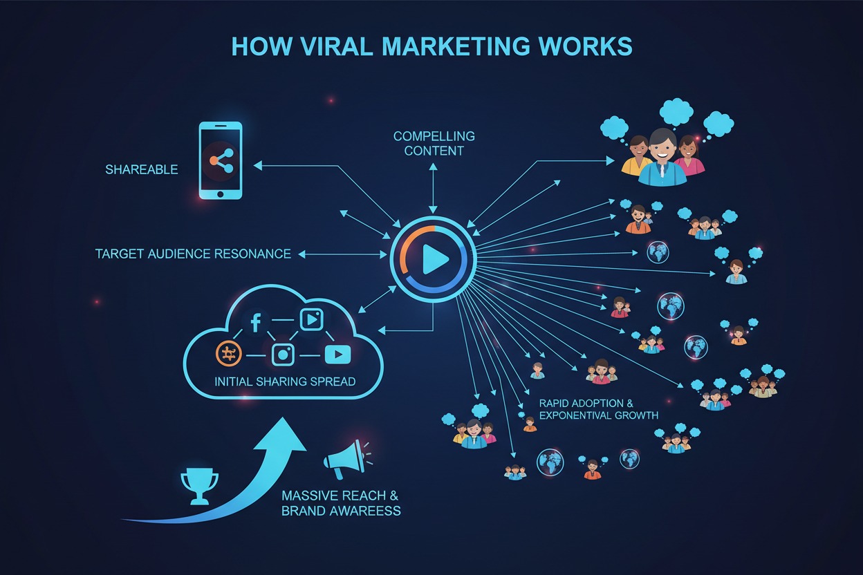 How Viral Marketing Campaigns Work
