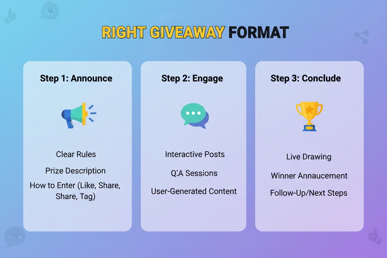 Choose the Right Giveaway Format for Your Audience