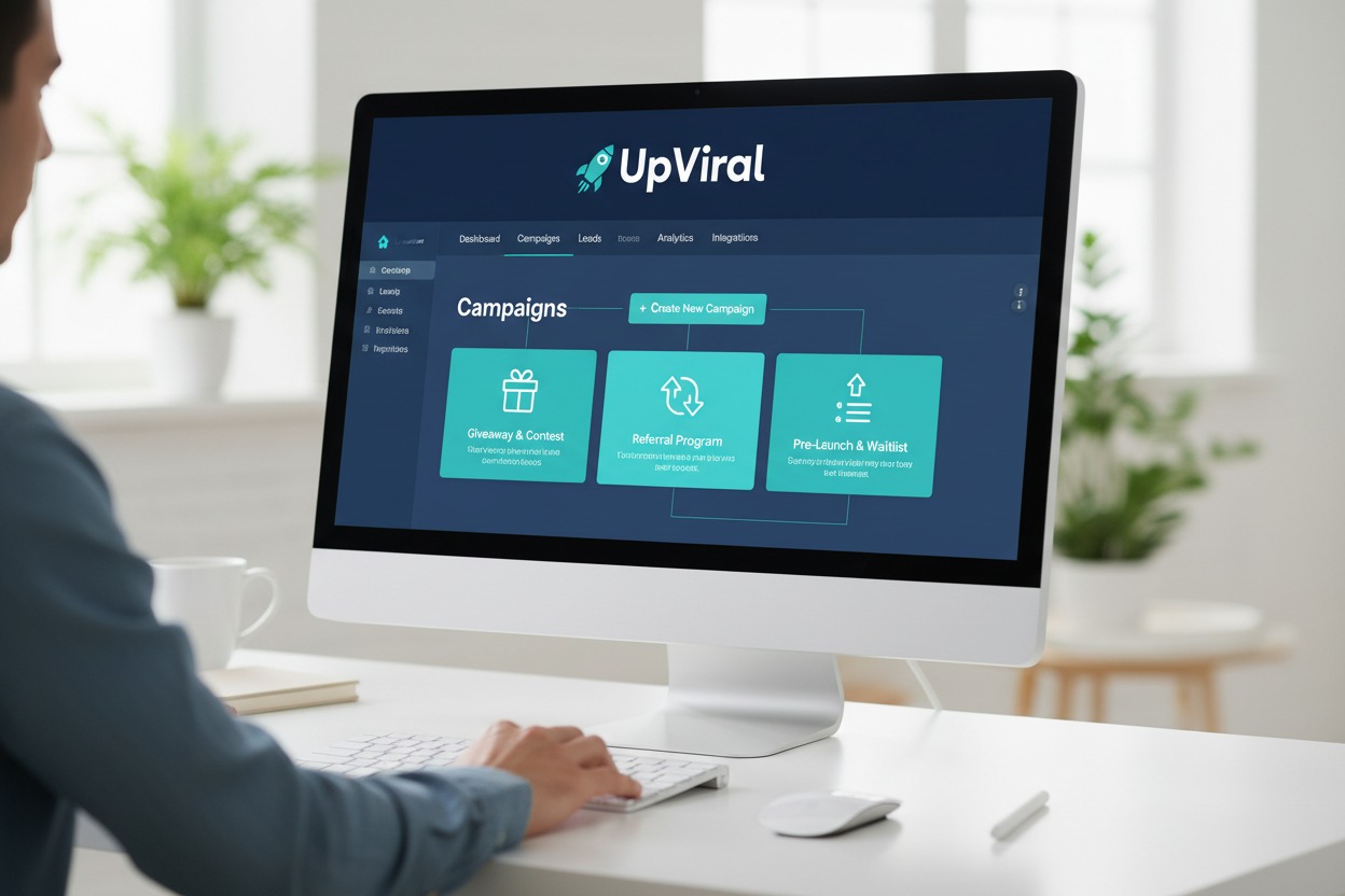 How UpViral Works: The Step-by-Step Setup Process