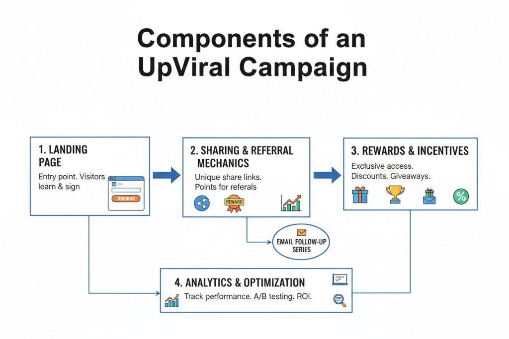 Key Components of an UpViral Campaign
