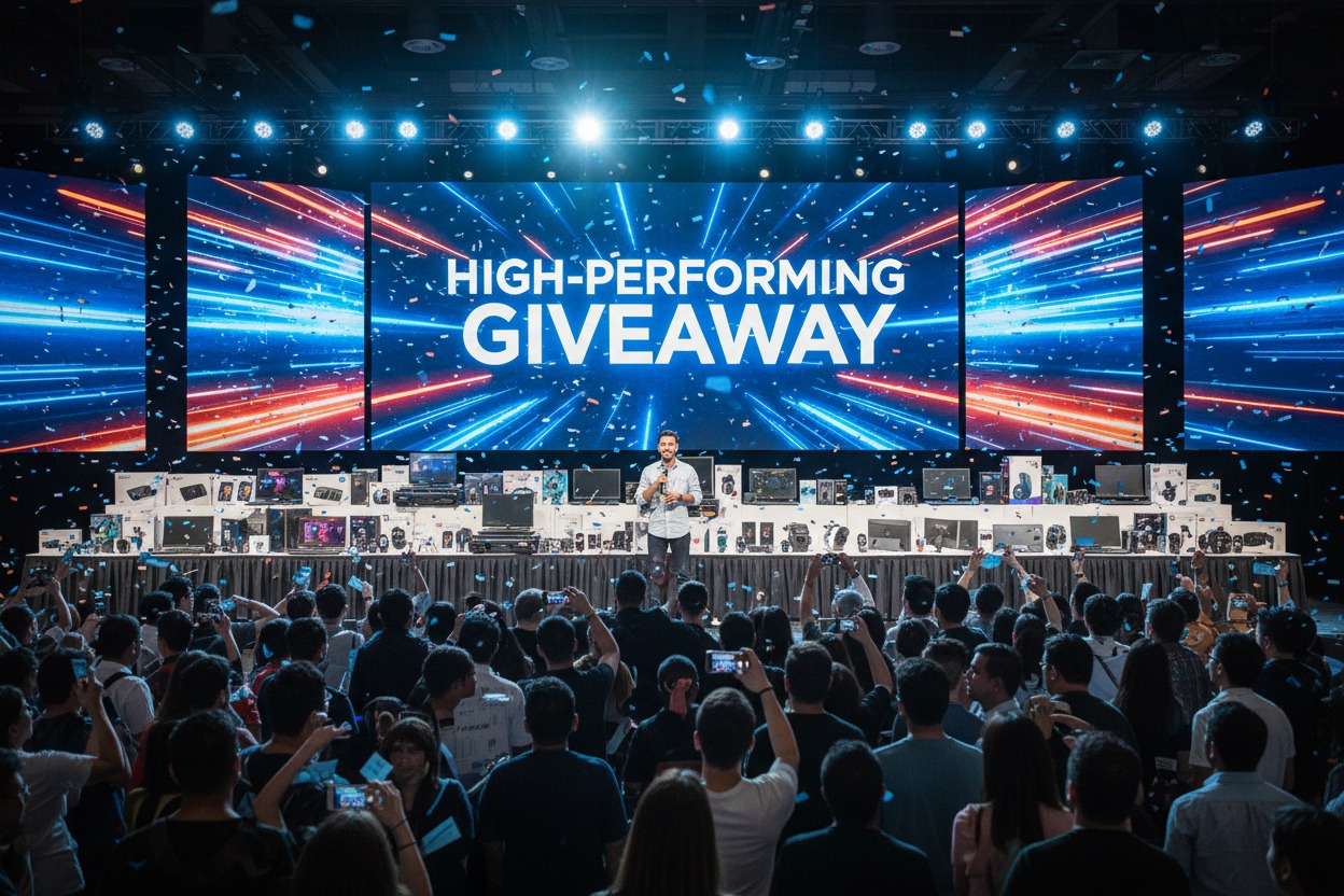 High-Performing Giveaway