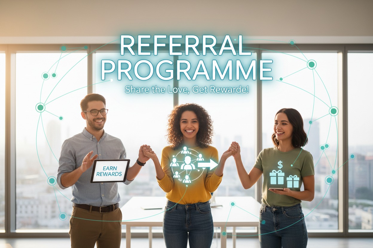 What Is a Referral Programme and How Does It Work