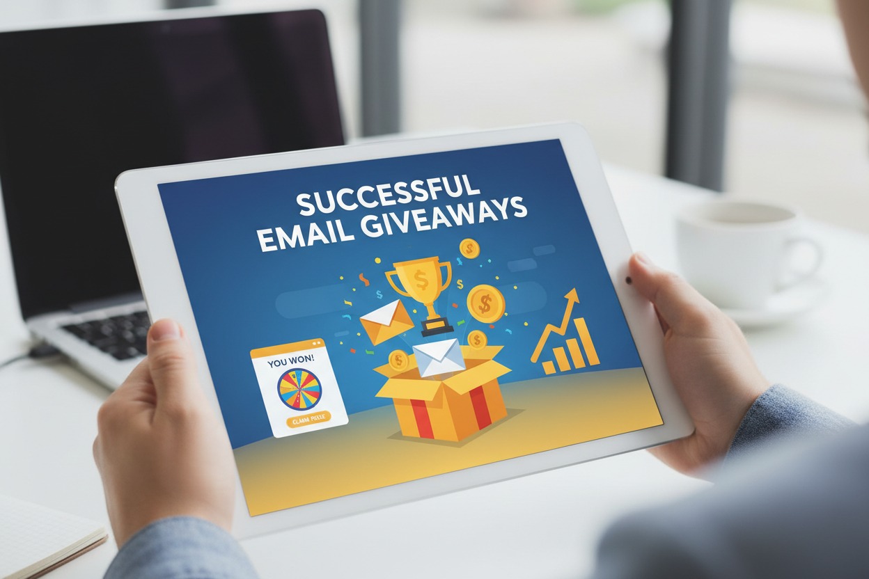 Successful Email Giveaways