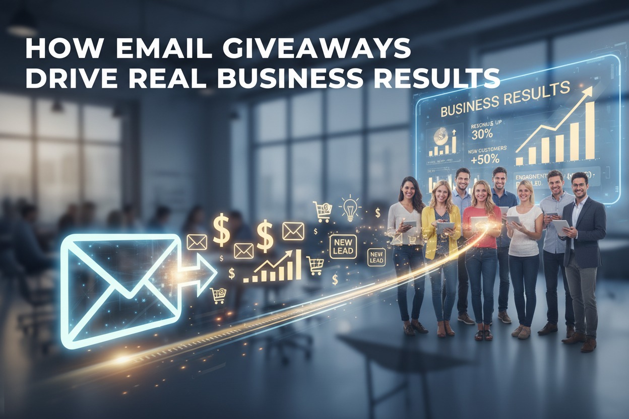 How Email Giveaways Drive Real Business Results