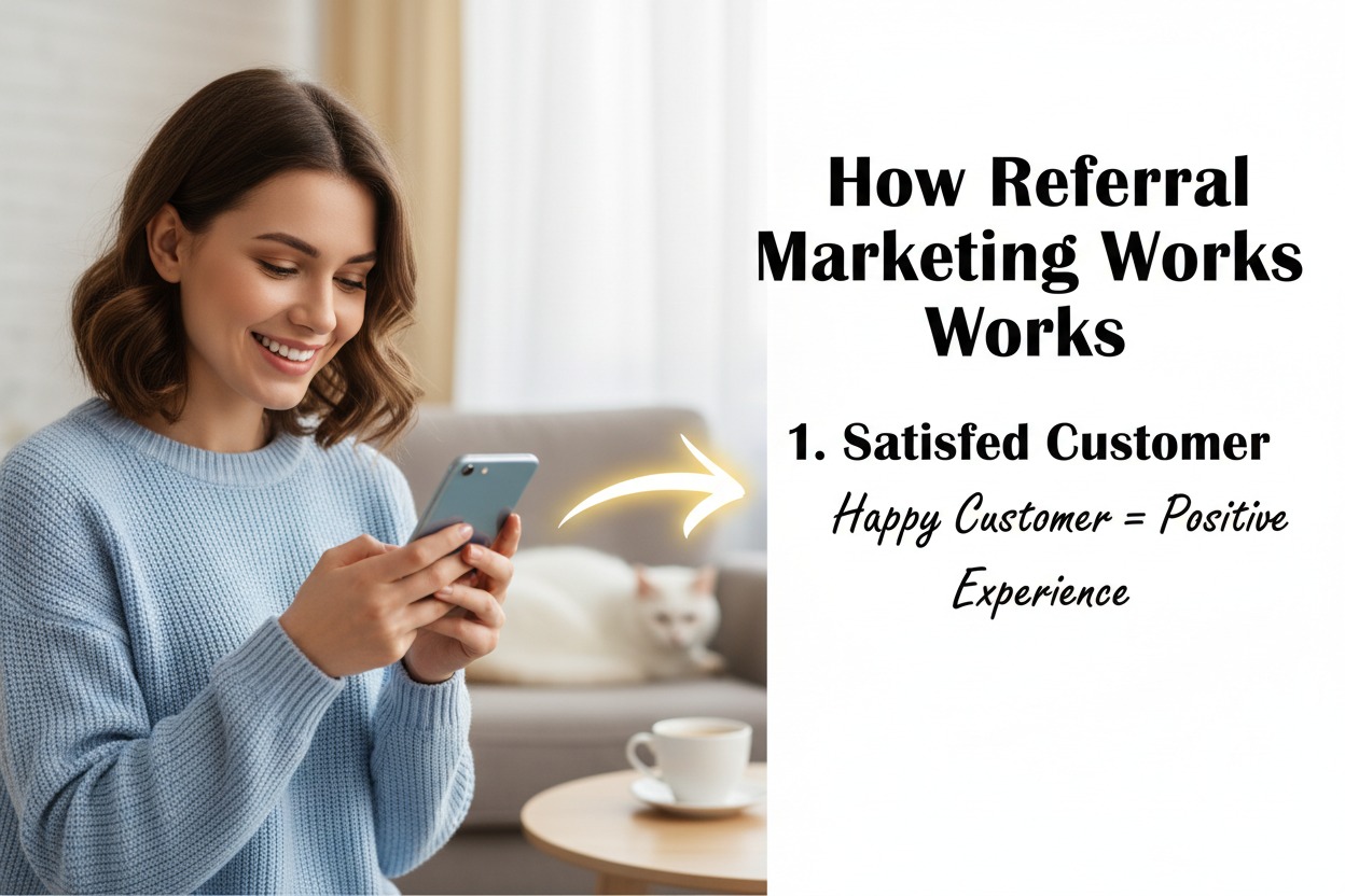 How Referral Marketing Works