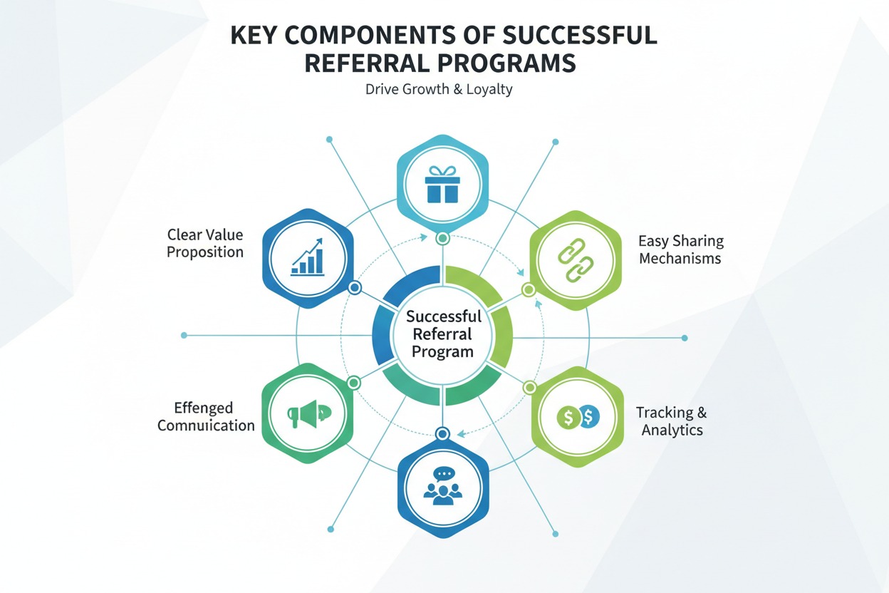 Key Components of Successful Referral Programs